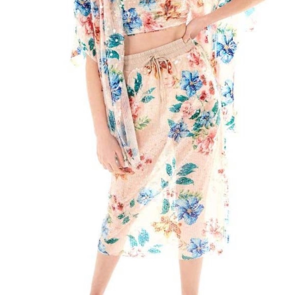 FARM RIO Skirt floral